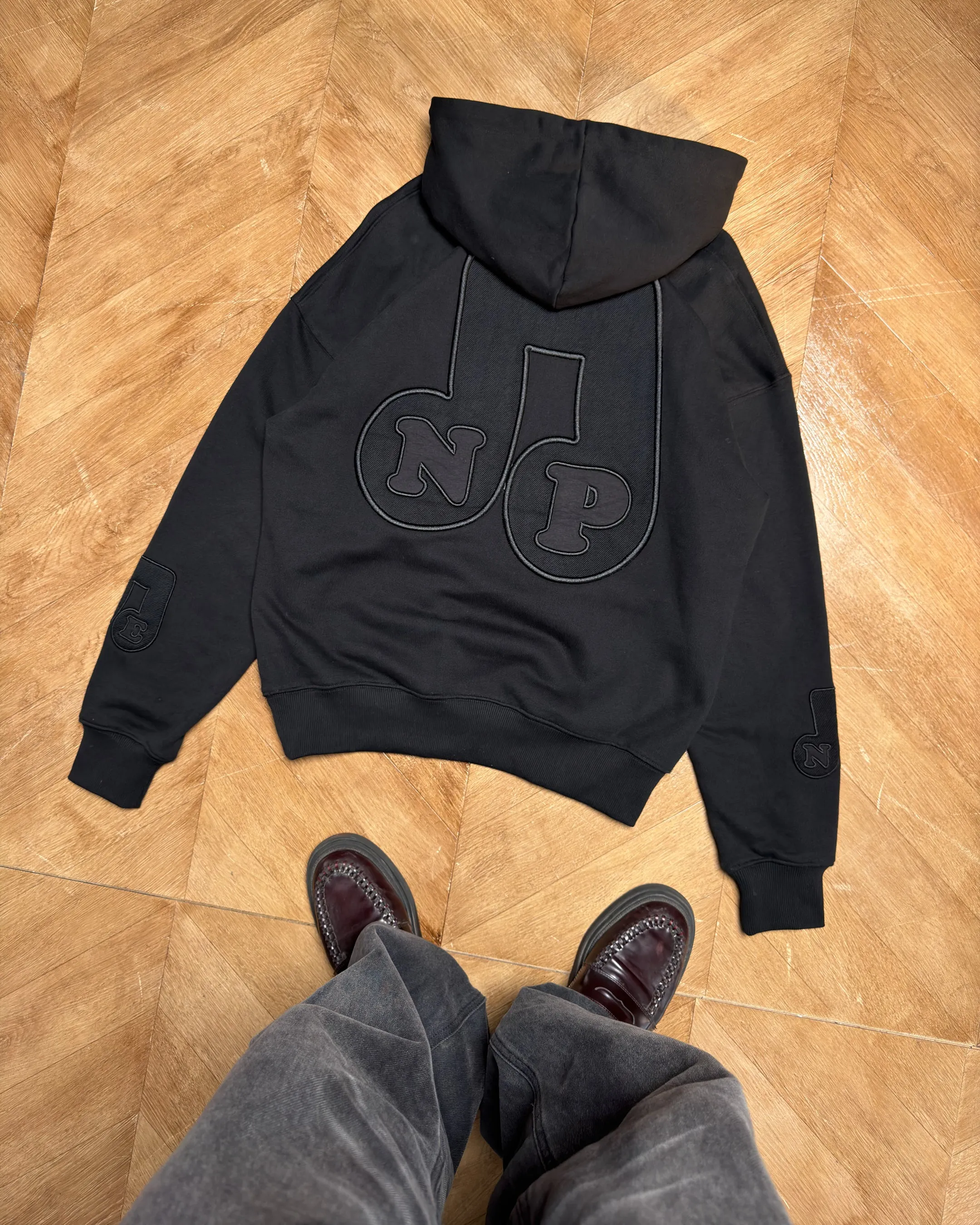 Notita Hoodie Ash sold by Nude Project product image thumbnail 4