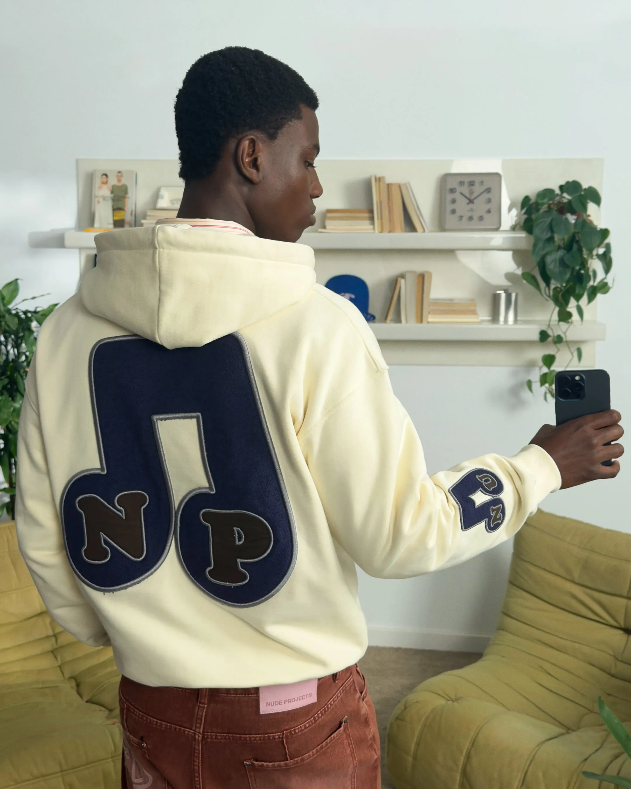 Notita Hoodie Marshmallow sold by Nude Project product image thumbnail 4