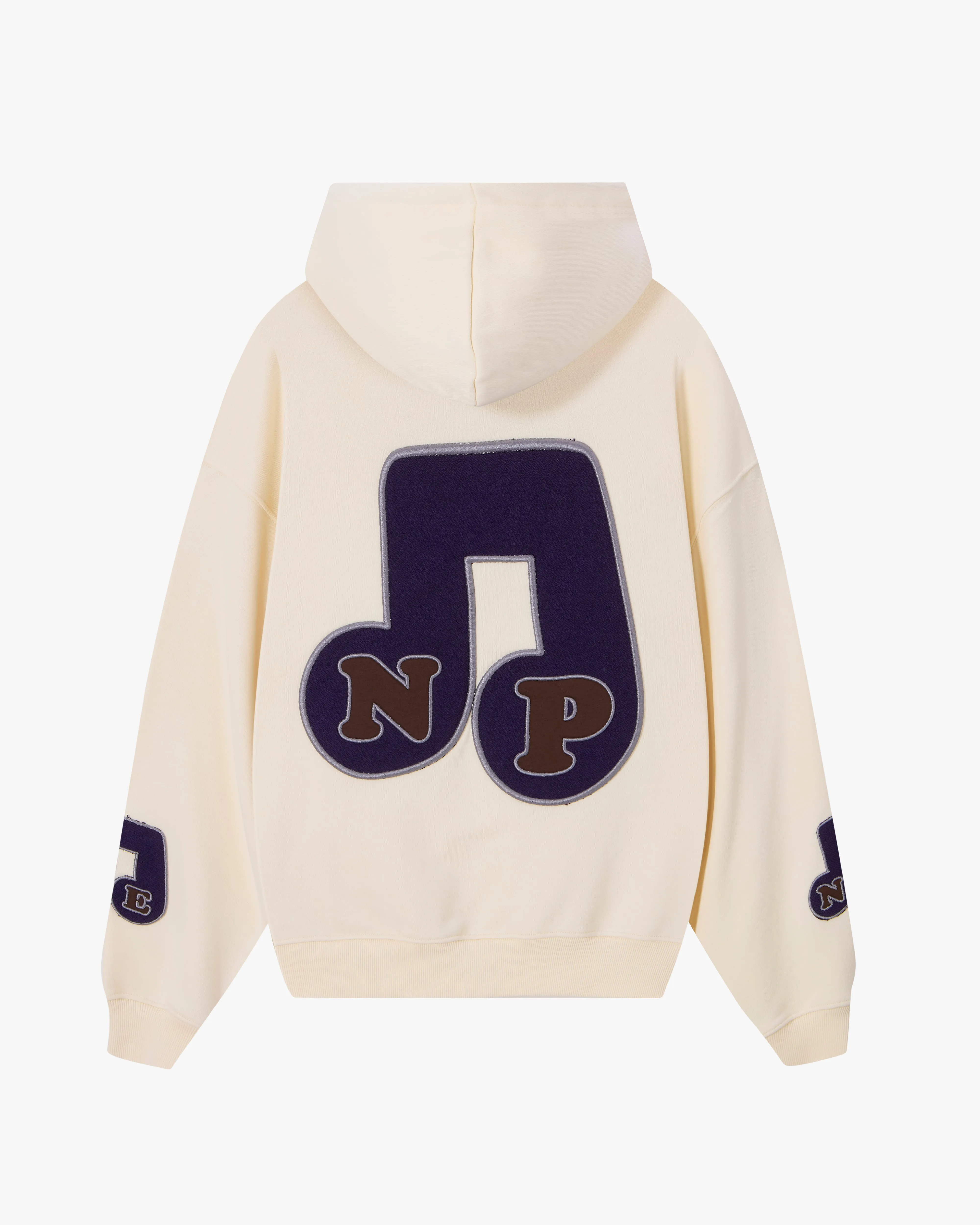 Notita Hoodie Marshmallow sold by Nude Project