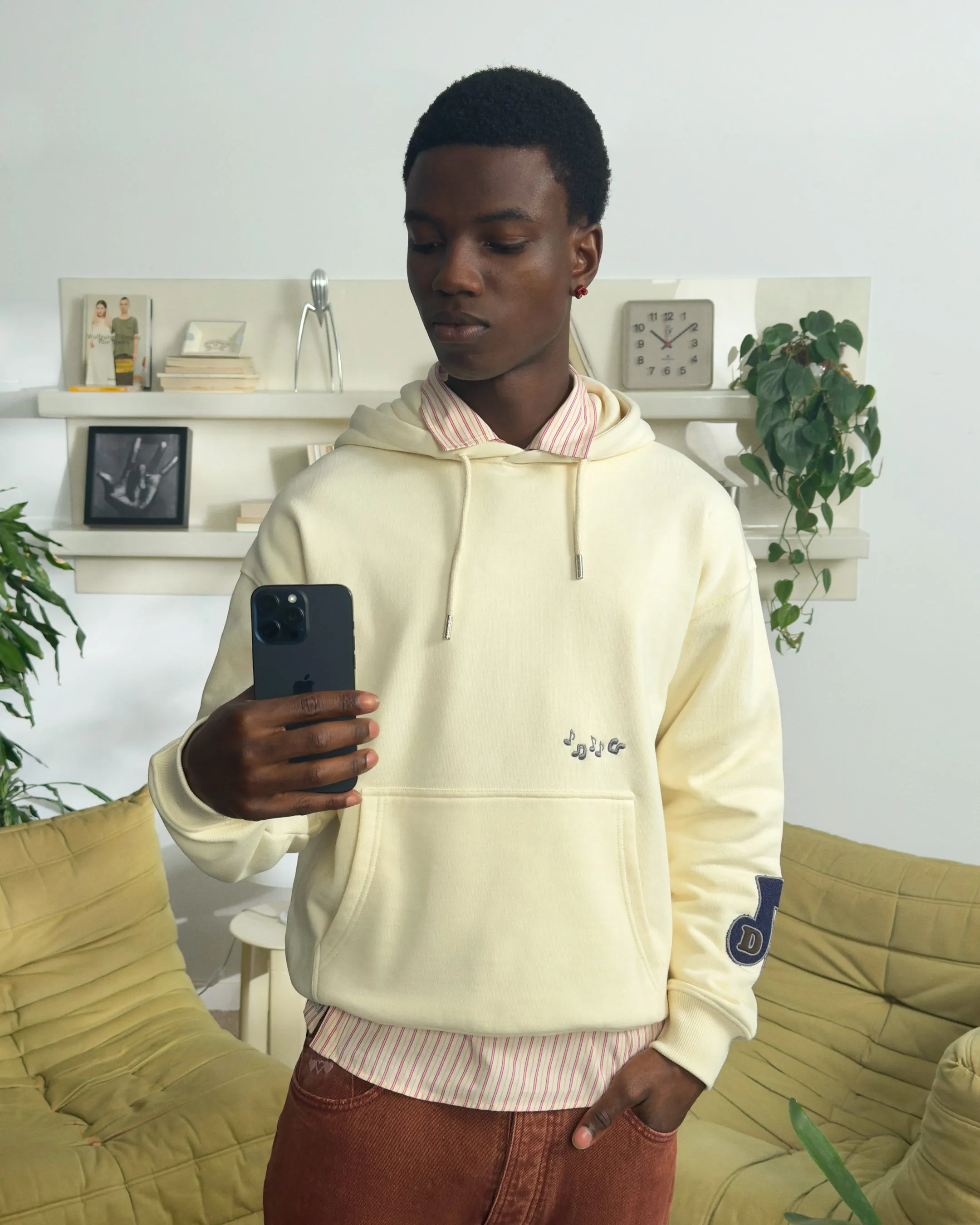 Notita Hoodie Marshmallow sold by Nude Project product image thumbnail 2
