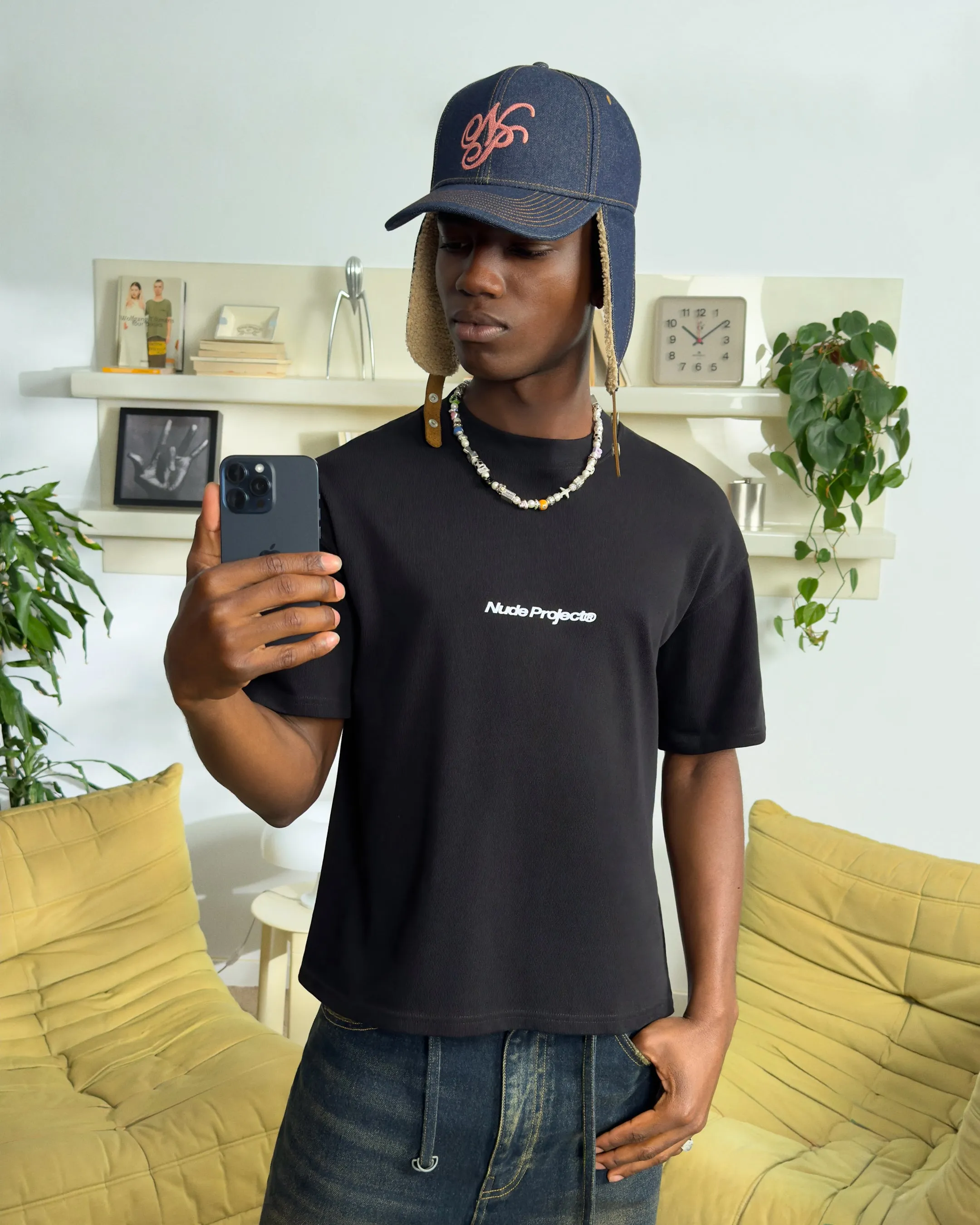 Goals Tee Black sold by Nude Project product image thumbnail 4