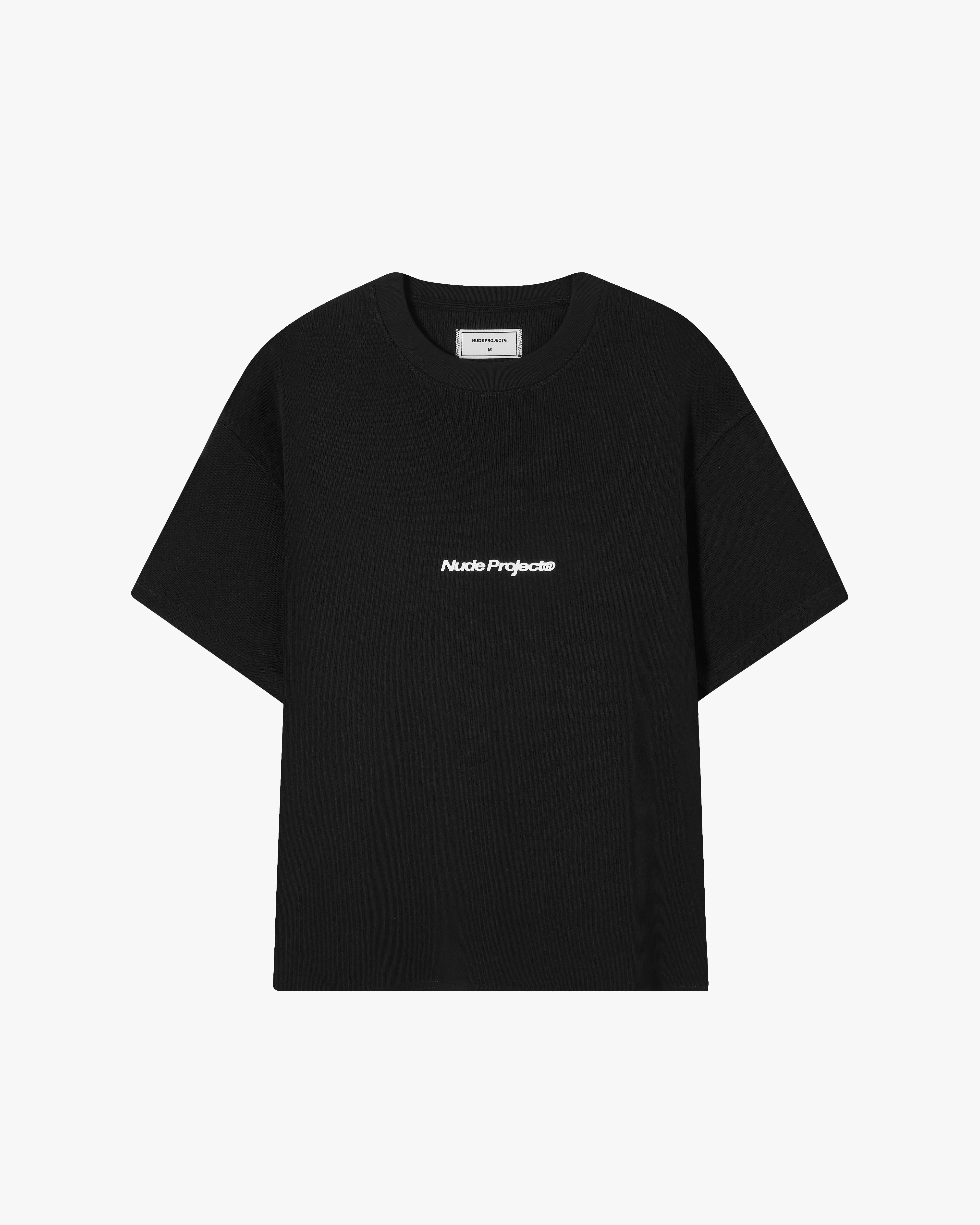 Goals Tee Black sold by Nude Project product image thumbnail 3