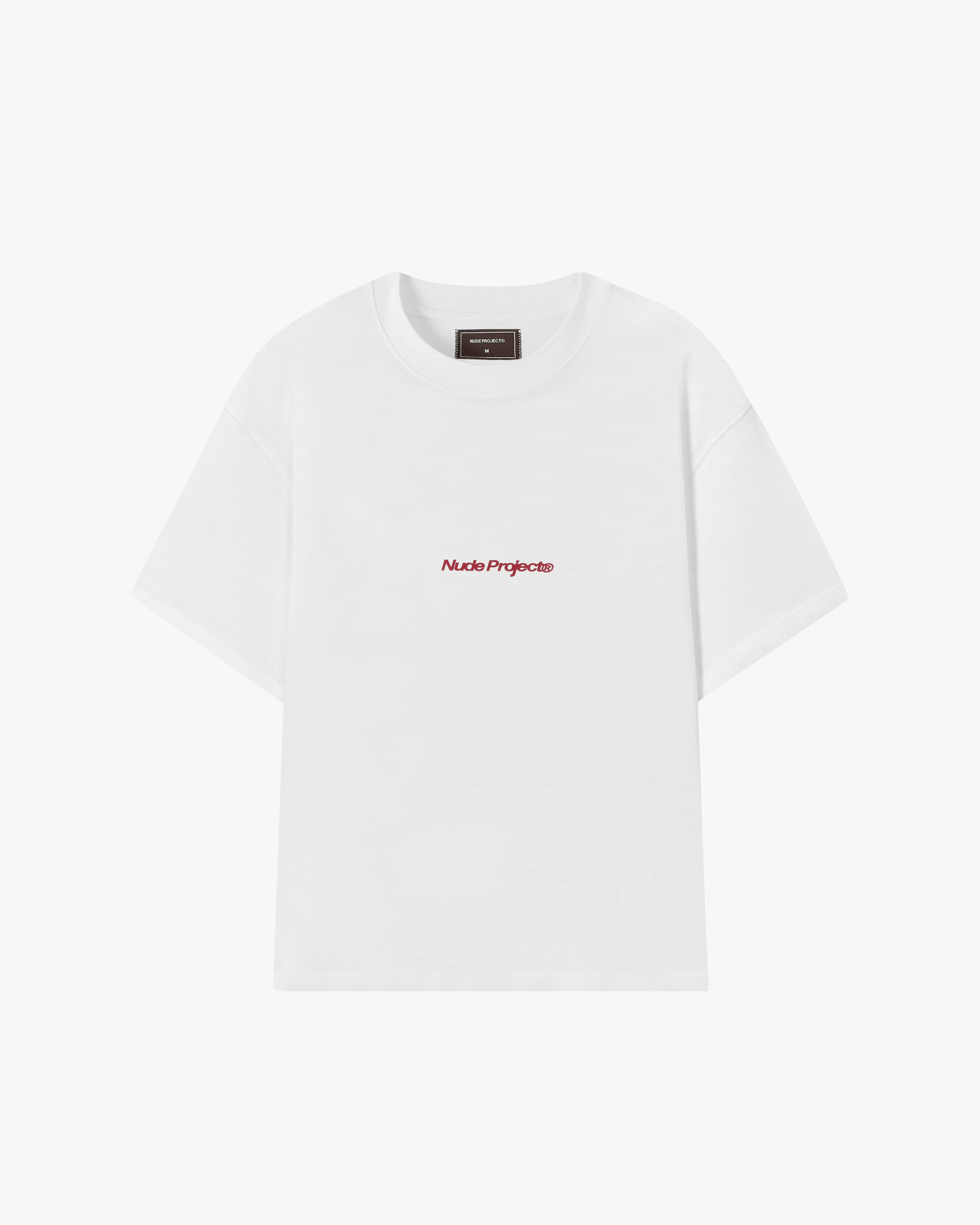 Goals Tee White sold by Nude Project product image thumbnail 3