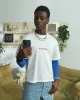 Goals Tee White sold by Nude Project