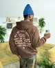 NOT A RODEO HOODIE BROWN sold by Nude Project