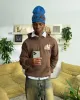 NOT A RODEO HOODIE BROWN sold by Nude Project
