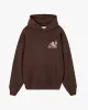 NOT A RODEO HOODIE BROWN sold by Nude Project