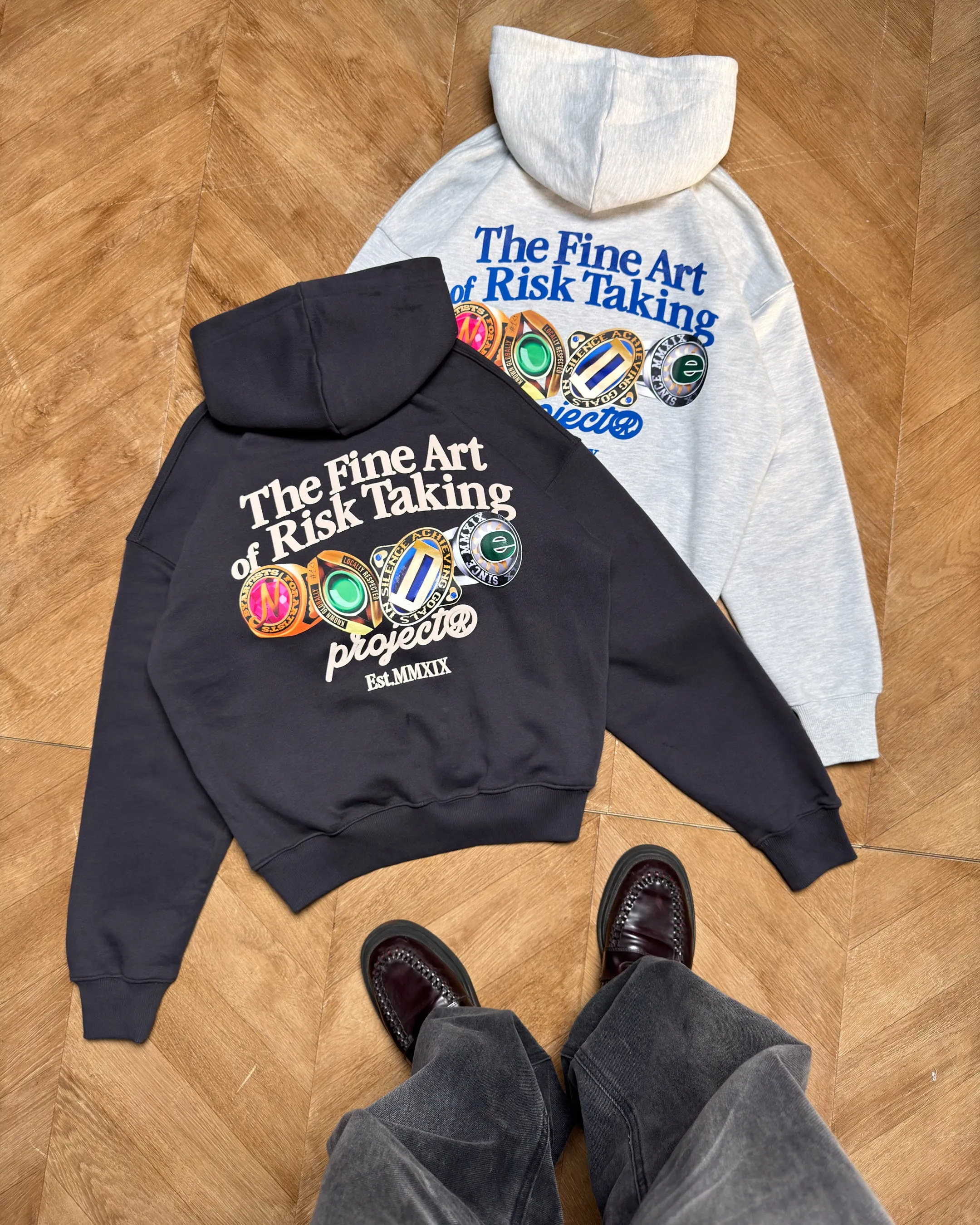 Fine Art Hoodie Ash sold by Nude Project product image thumbnail 4