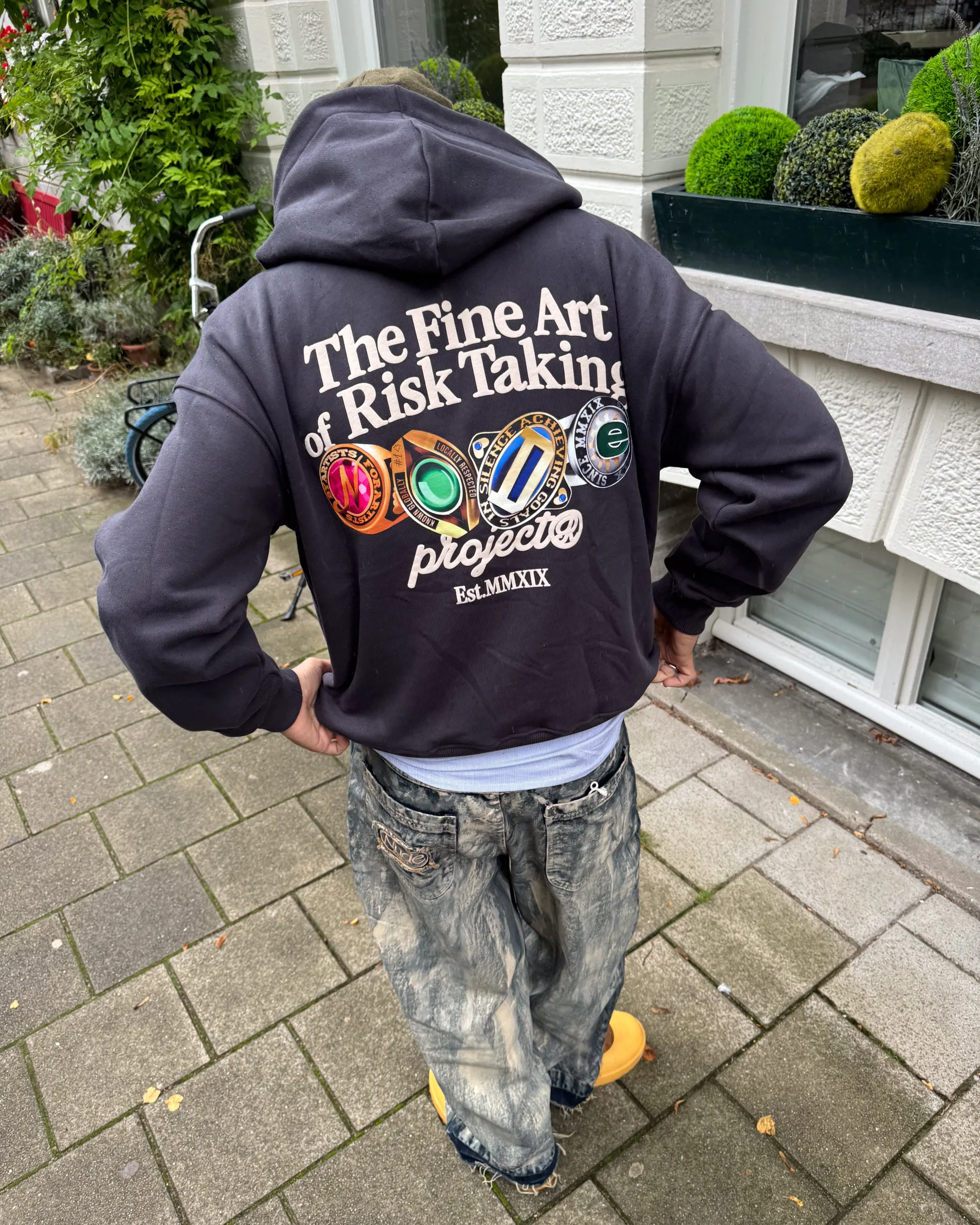 Fine Art Hoodie Ash sold by Nude Project product image thumbnail 2