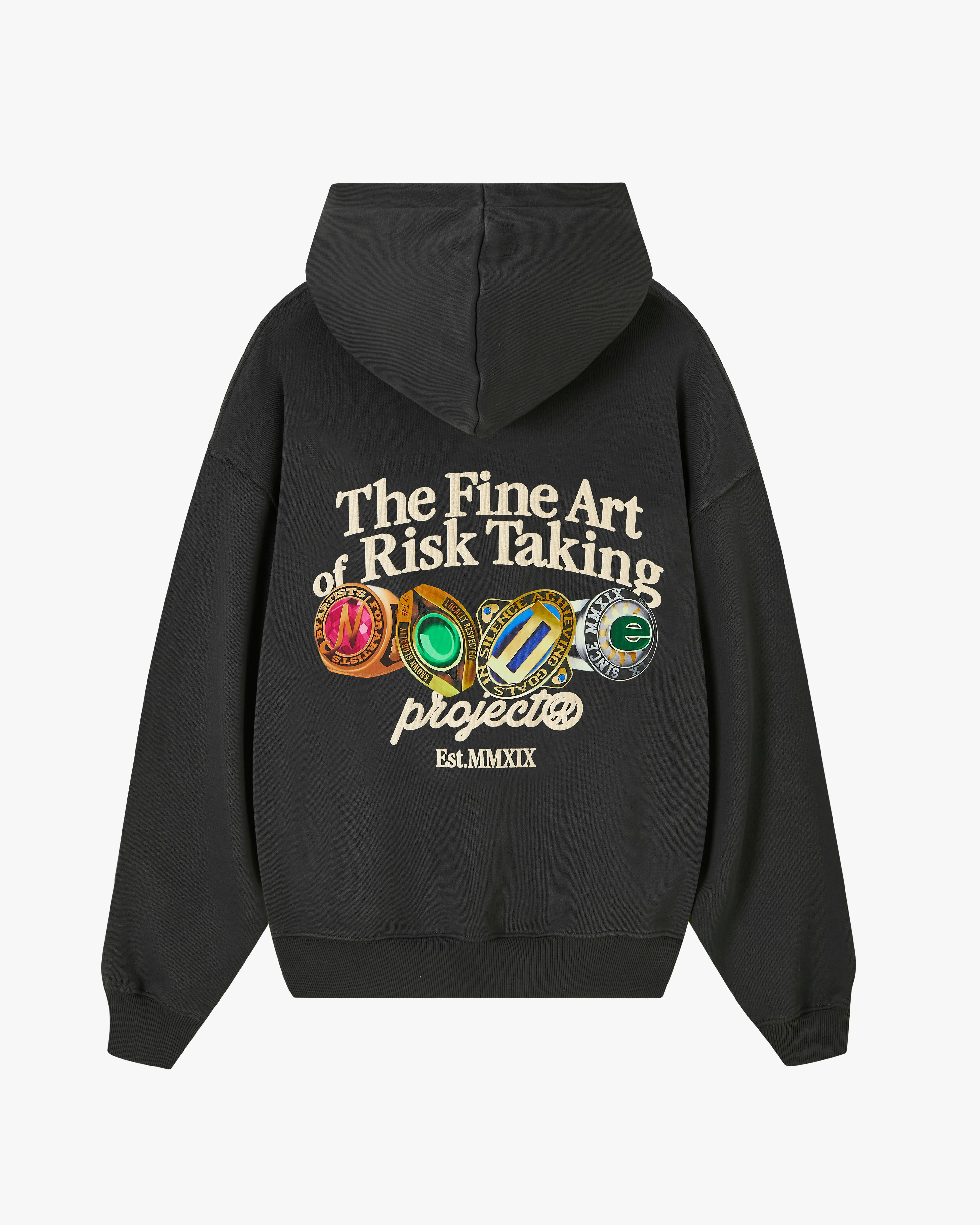 Fine Art Hoodie Ash sold by Nude Project
