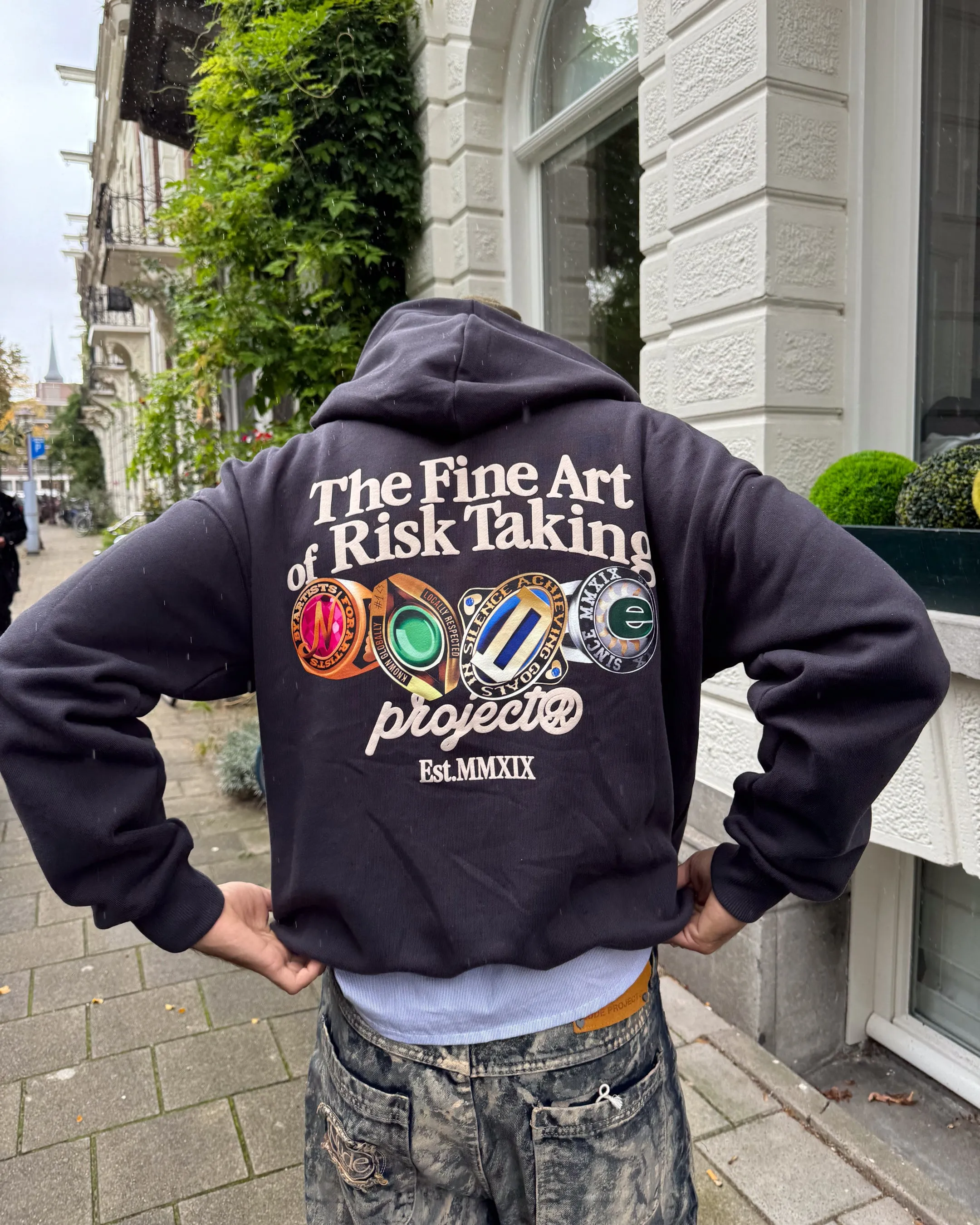 Fine Art Hoodie Ash sold by Nude Project product image thumbnail 5