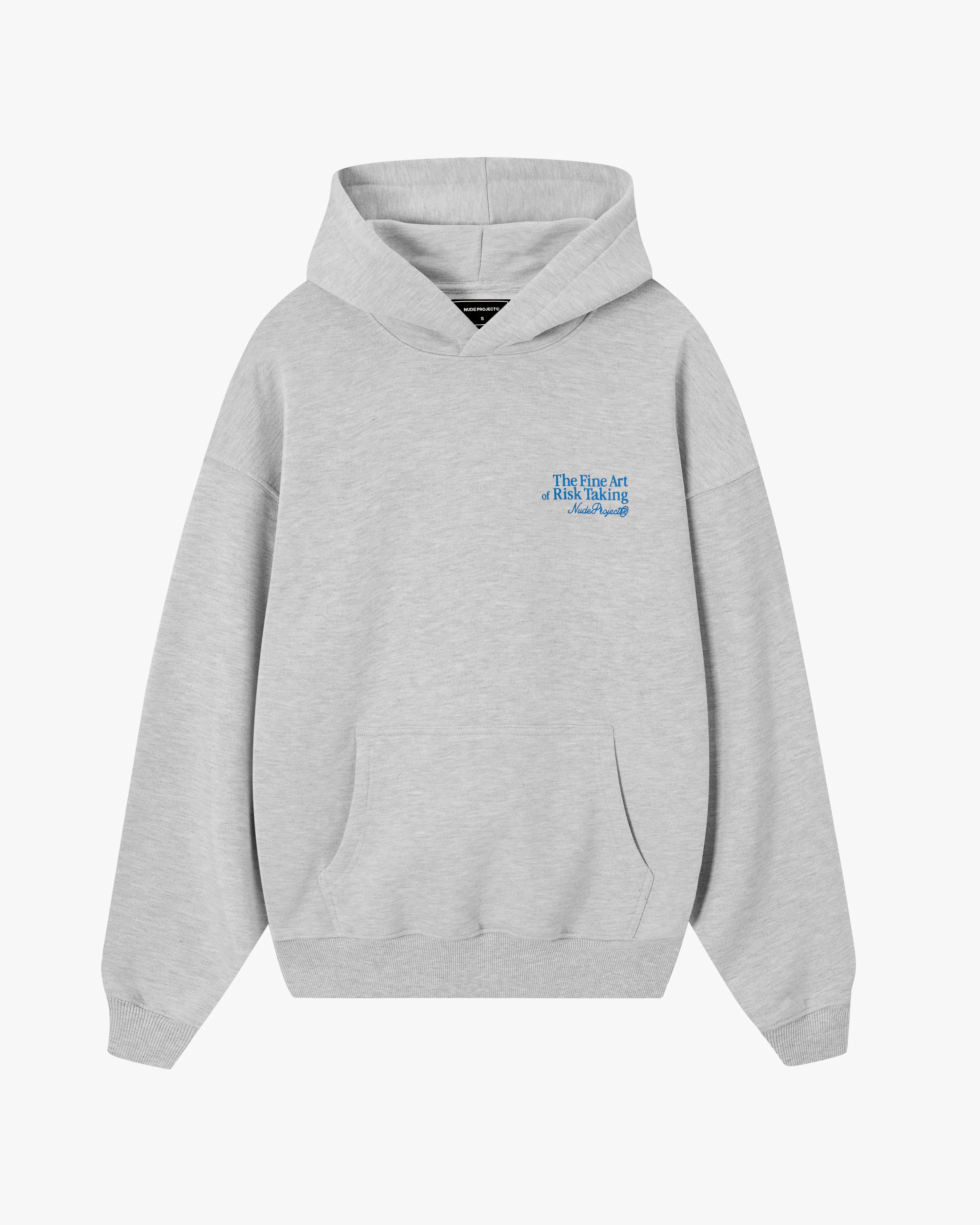 Fine Art Hoodie Grey Melange sold by Nude Project product image thumbnail 3