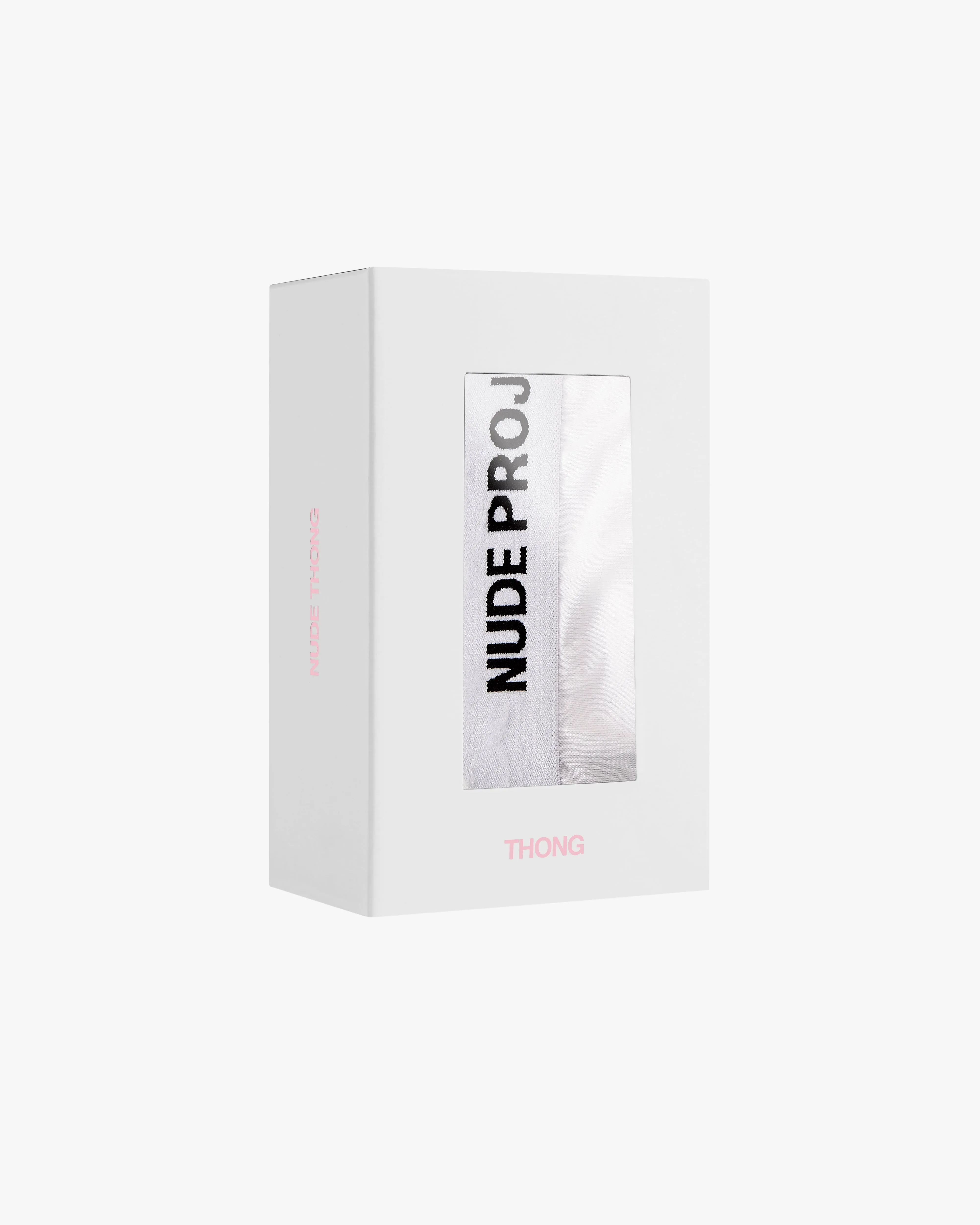 Essential Thong White sold by Nude Project product image thumbnail 3