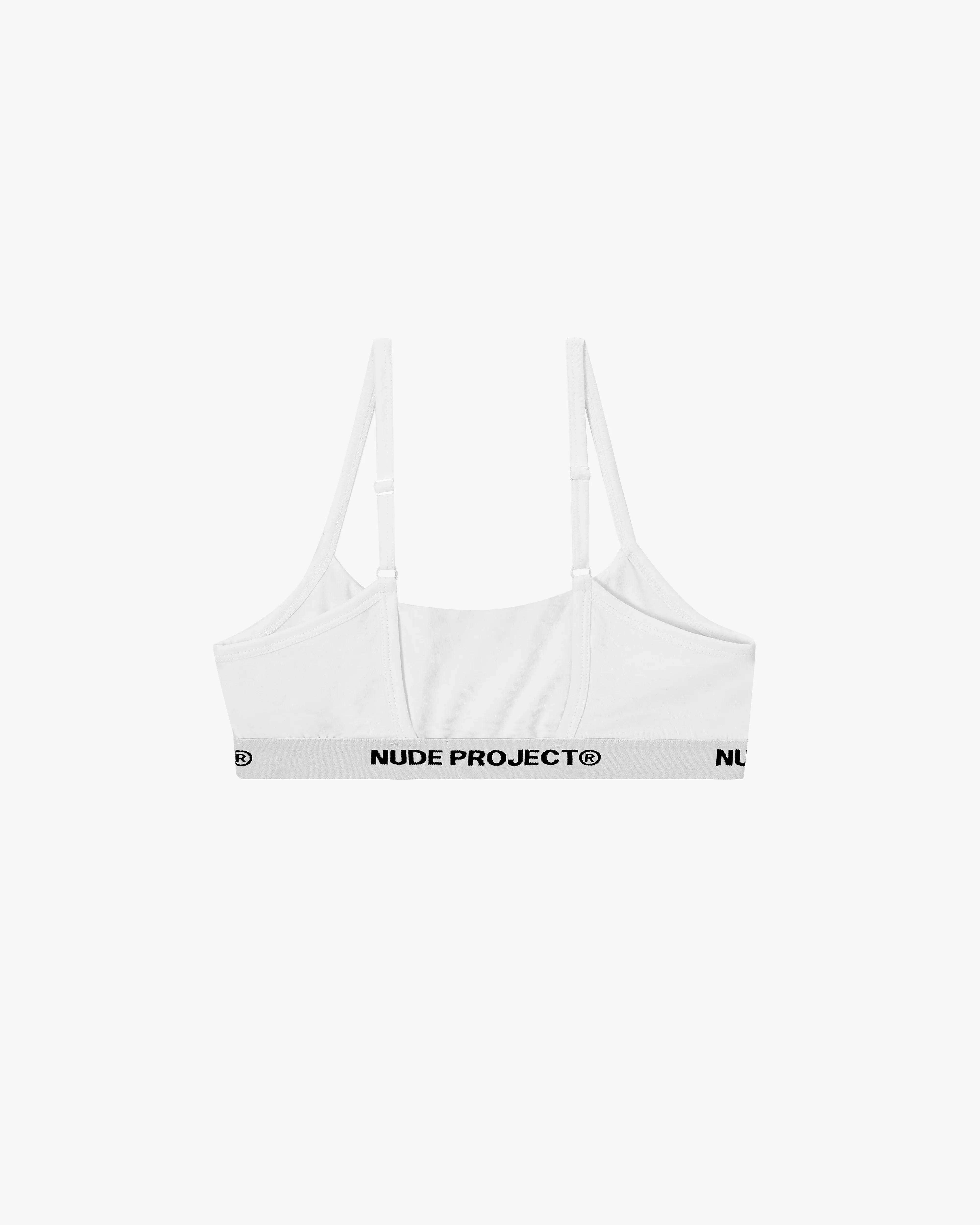 Essential Bra White sold by Nude Project product image thumbnail 2
