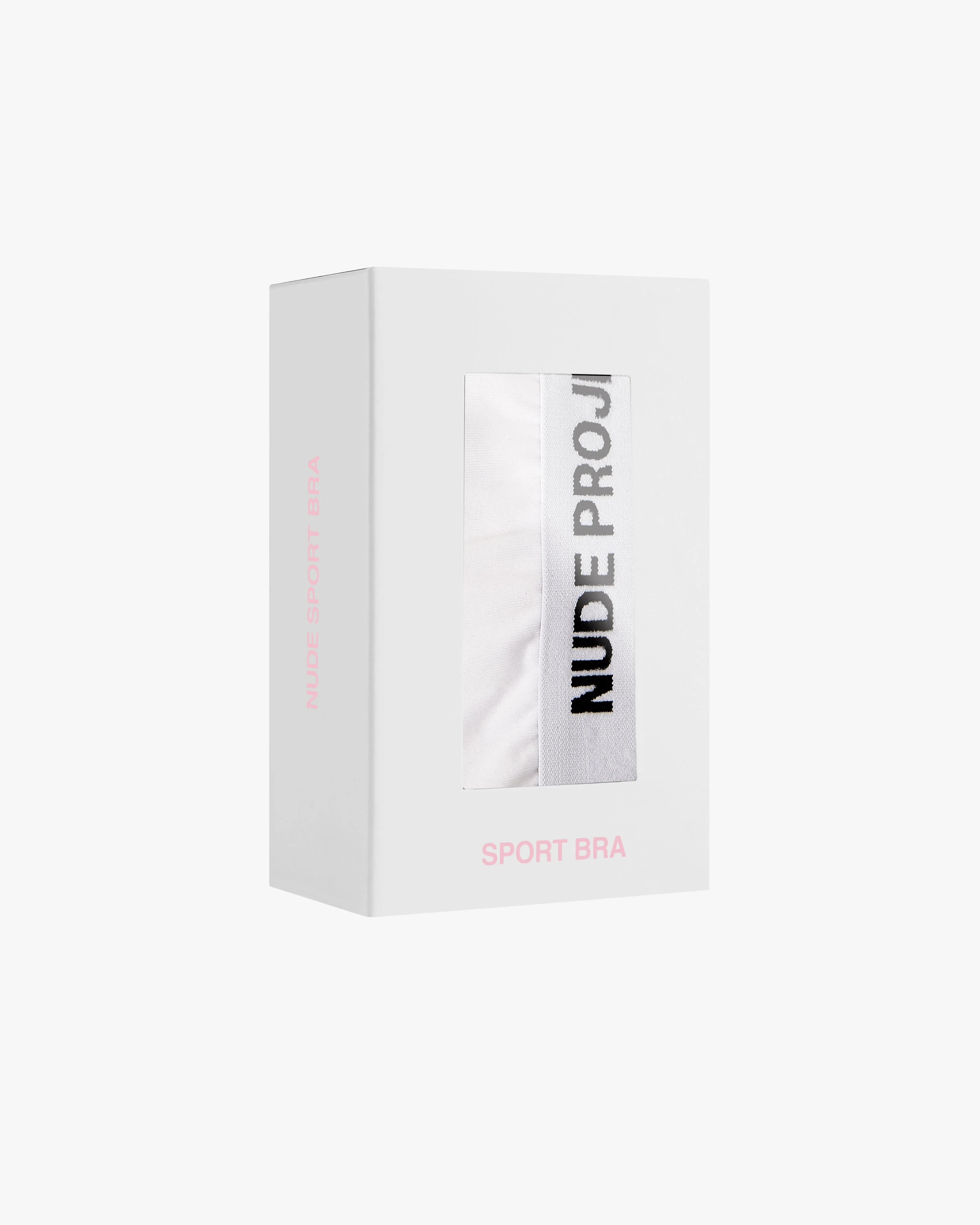 Essential Bra White sold by Nude Project product image thumbnail 3