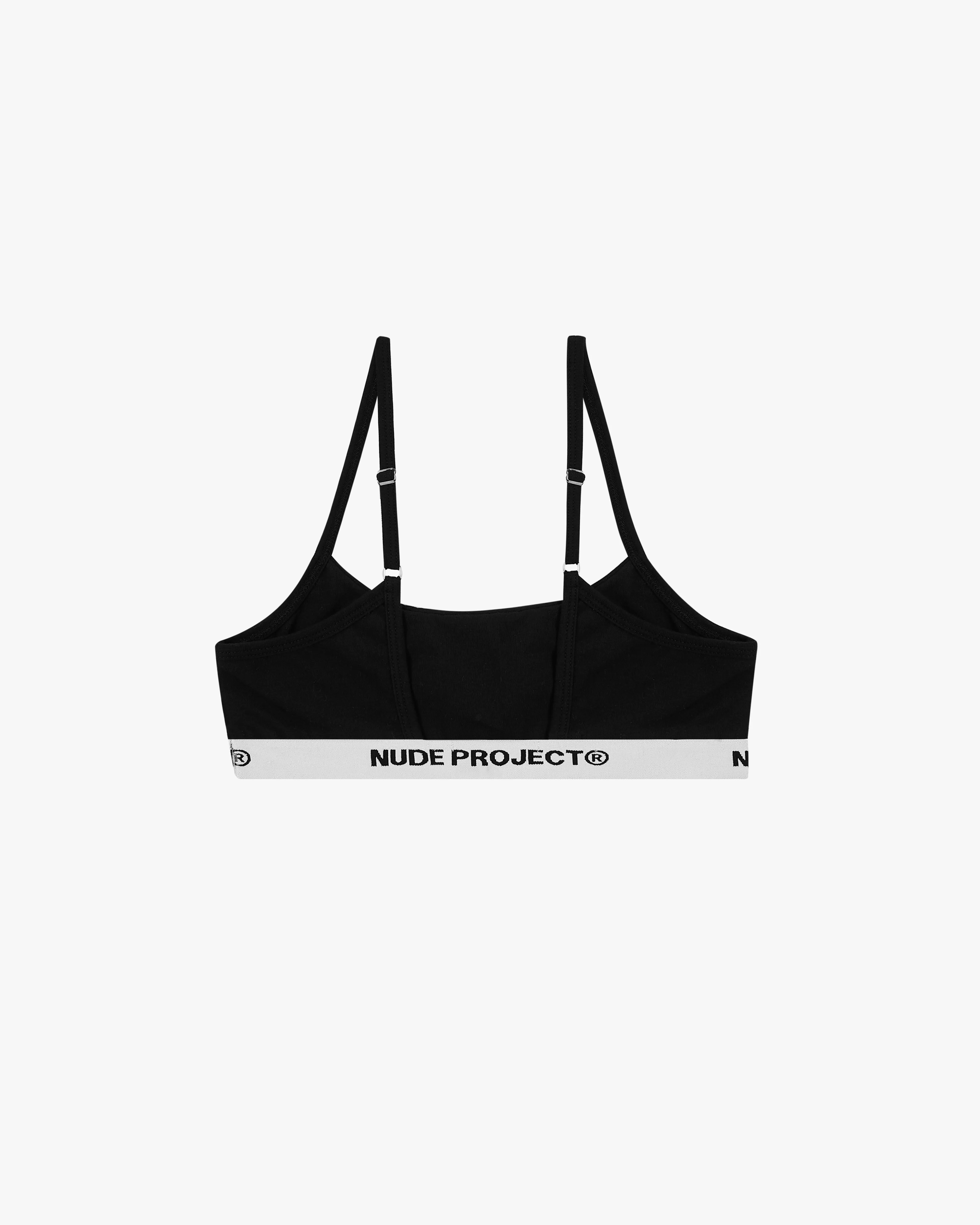 Essential Bra Black sold by Nude Project