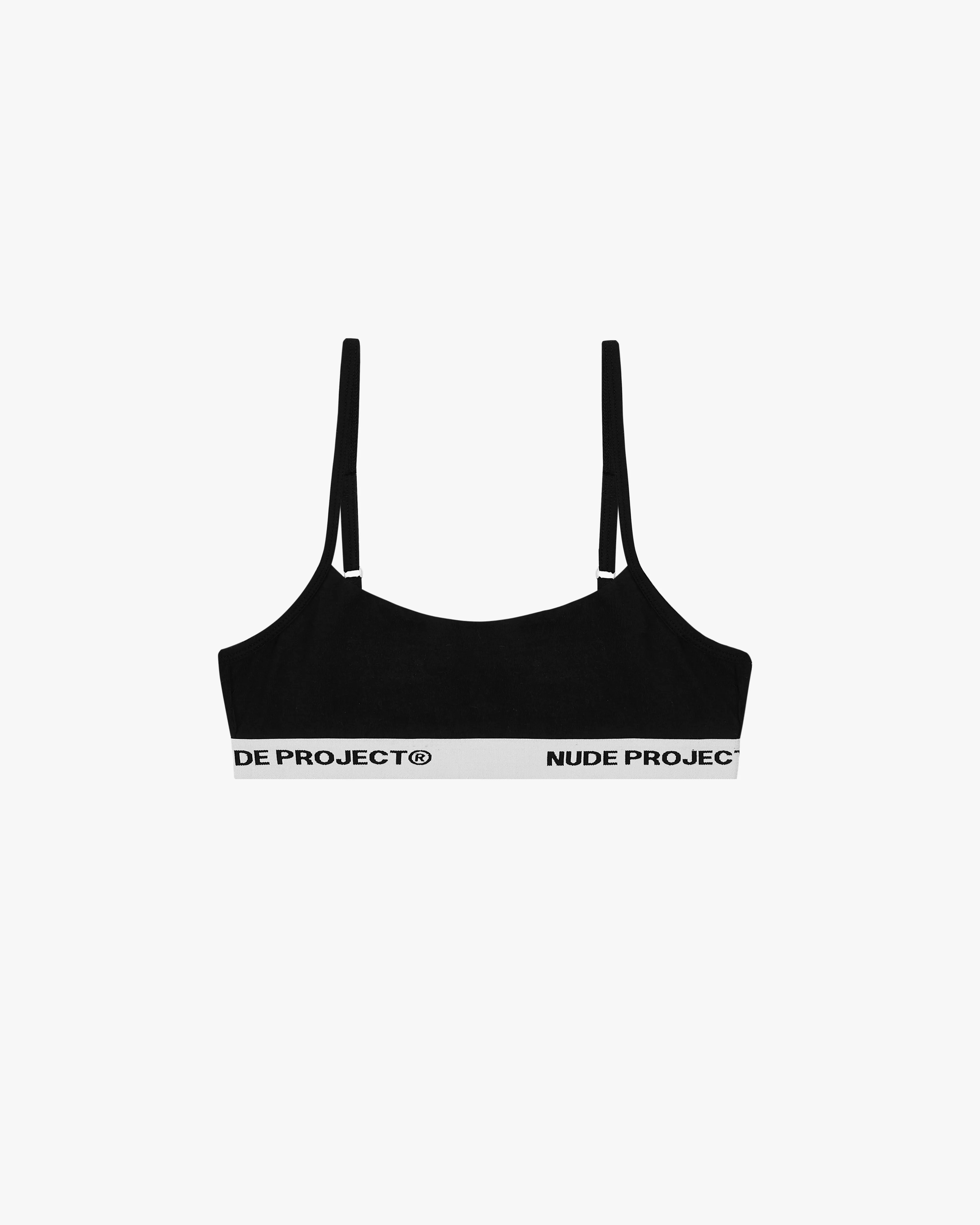 Essential Bra Black sold by Nude Project product image thumbnail 2