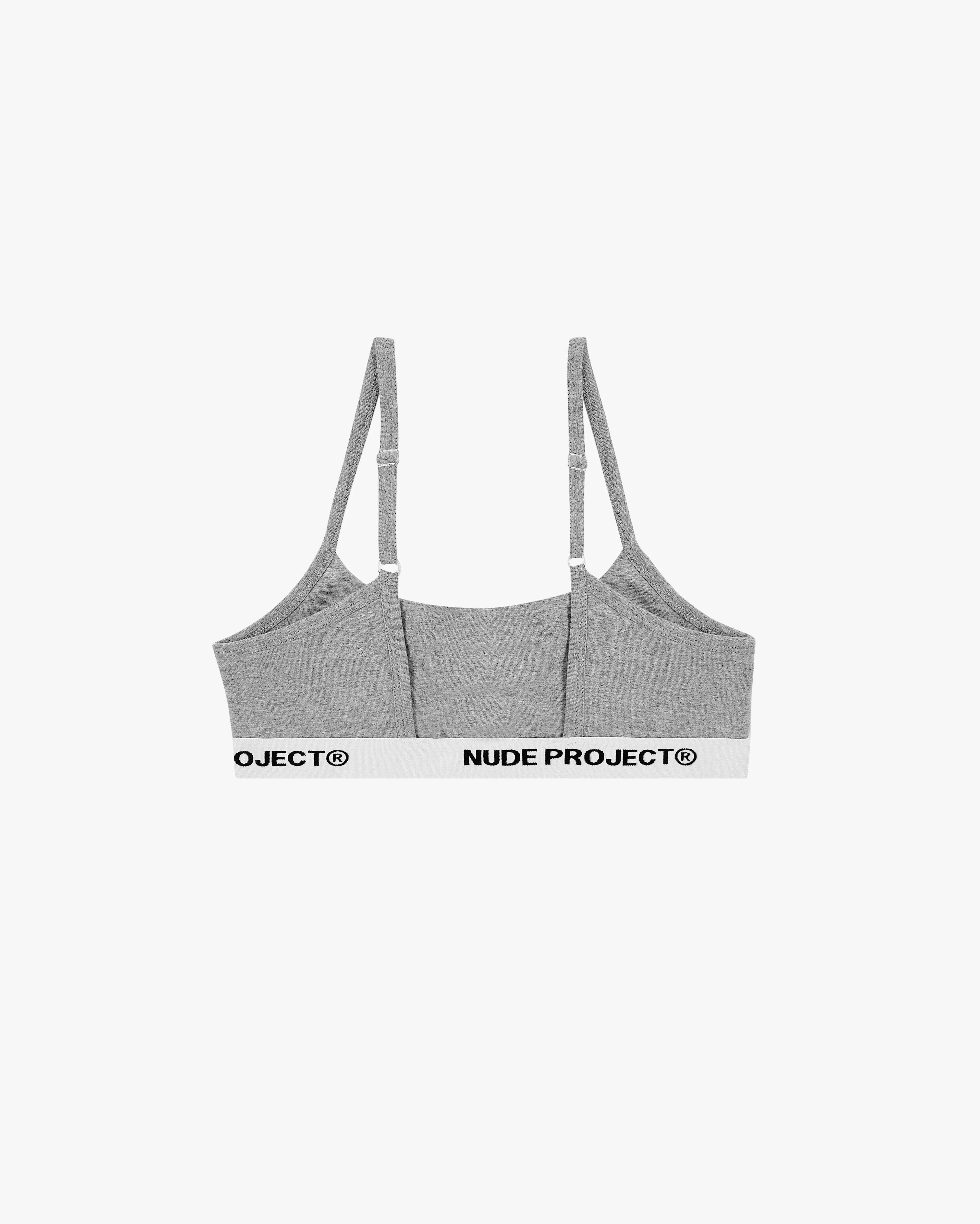 Essential Bra Grey sold by Nude Project product image thumbnail 3
