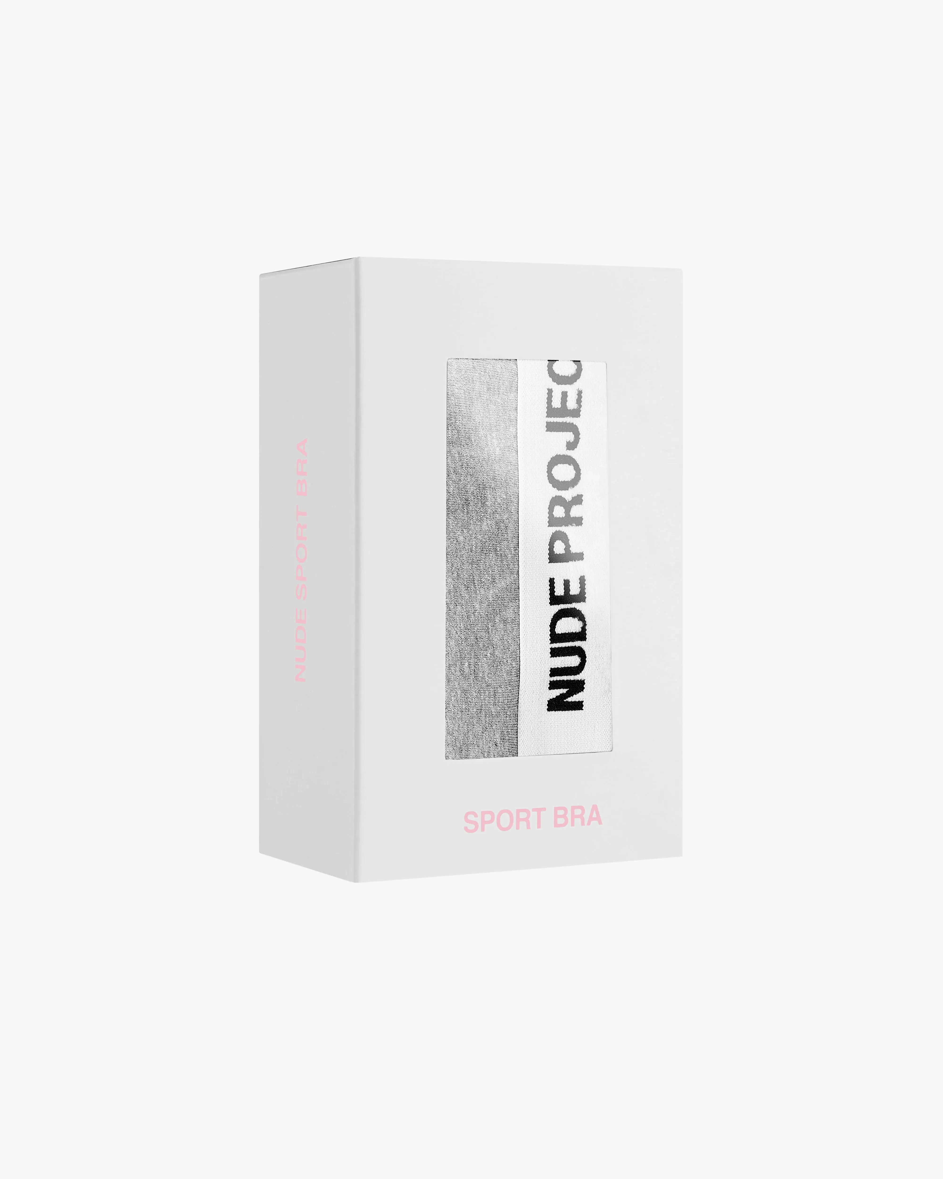 Essential Bra Grey sold by Nude Project product image thumbnail 4