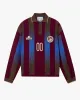 FOOTBALL POLO KNIT BURGUNDY sold by Nude Project