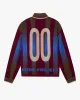 FOOTBALL POLO KNIT BURGUNDY sold by Nude Project