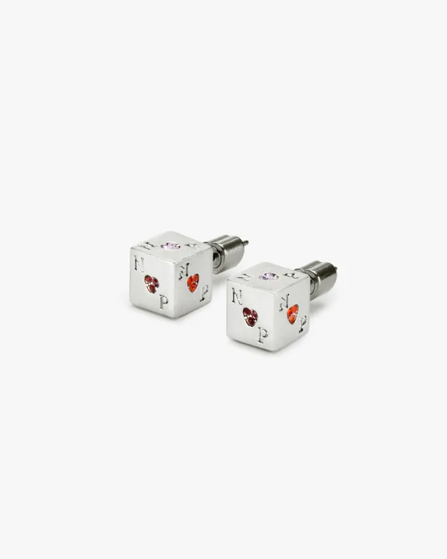 DICE EARRINGS sold by Nude Project