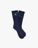COQUETTE SOCKS PINK/NAVY 2XPACK sold by Nude Project