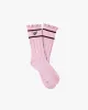 COQUETTE SOCKS PINK/NAVY 2XPACK sold by Nude Project