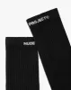 All day Socks Black 3xPack sold by Nude Project