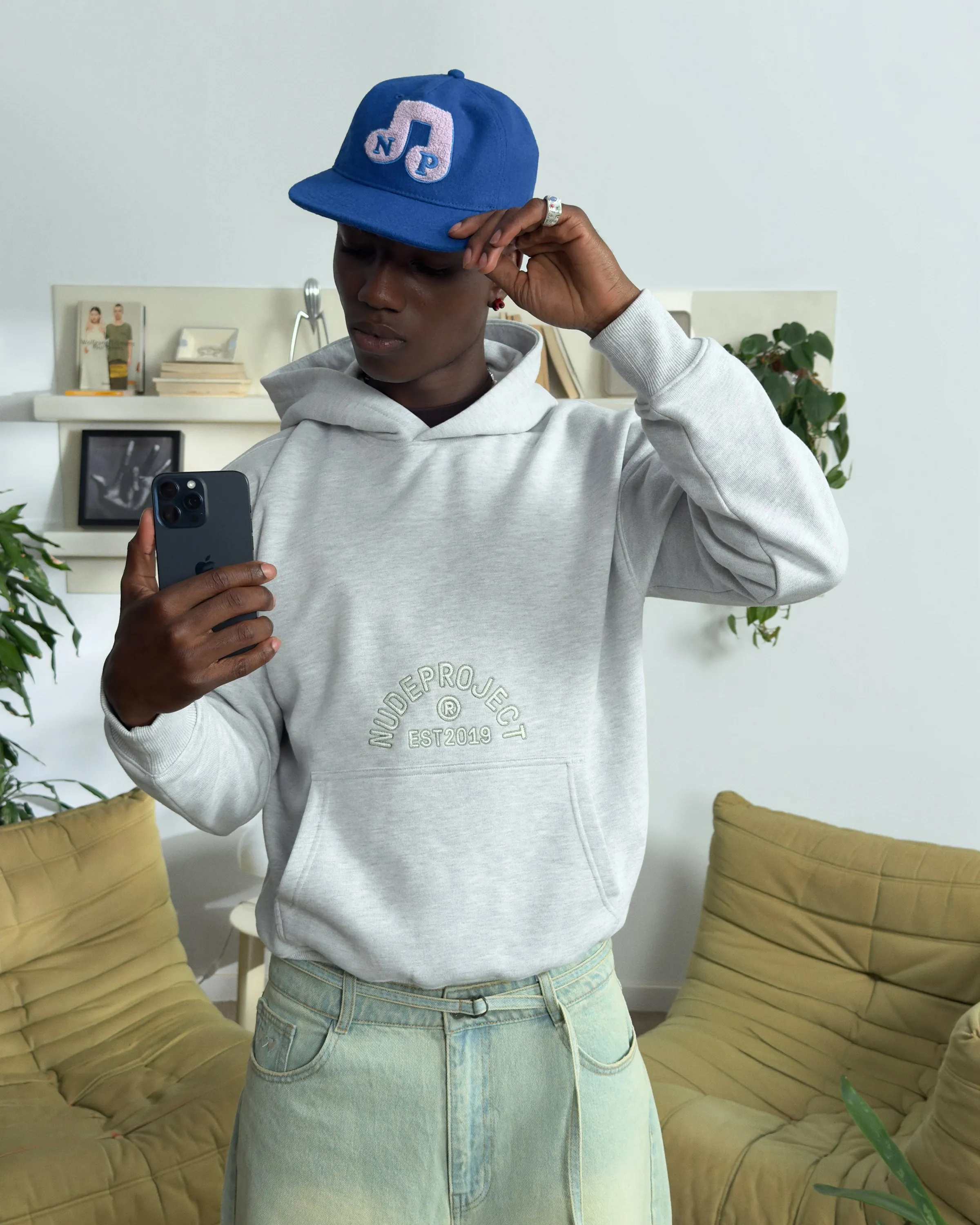 Notita Cap Blue sold by Nude Project product image thumbnail 2