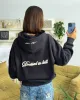Kill Bill Zip-Up Hoodie Ash sold by Nude Project