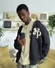 Kill Bill Zip-Up Hoodie Ash sold by Nude Project