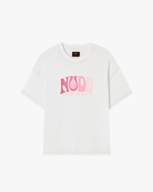 IBIZA TEE OFF-WHITE sold by Nude Project