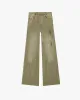 Bootcut Jeans Green sold by Nude Project