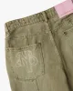Bootcut Jeans Green sold by Nude Project