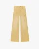 Bootcut Jeans Yellow sold by Nude Project