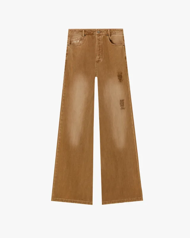 Bootcut Jeans Brown sold by Nude Project