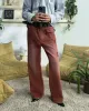 Bootcut Jeans Red sold by Nude Project