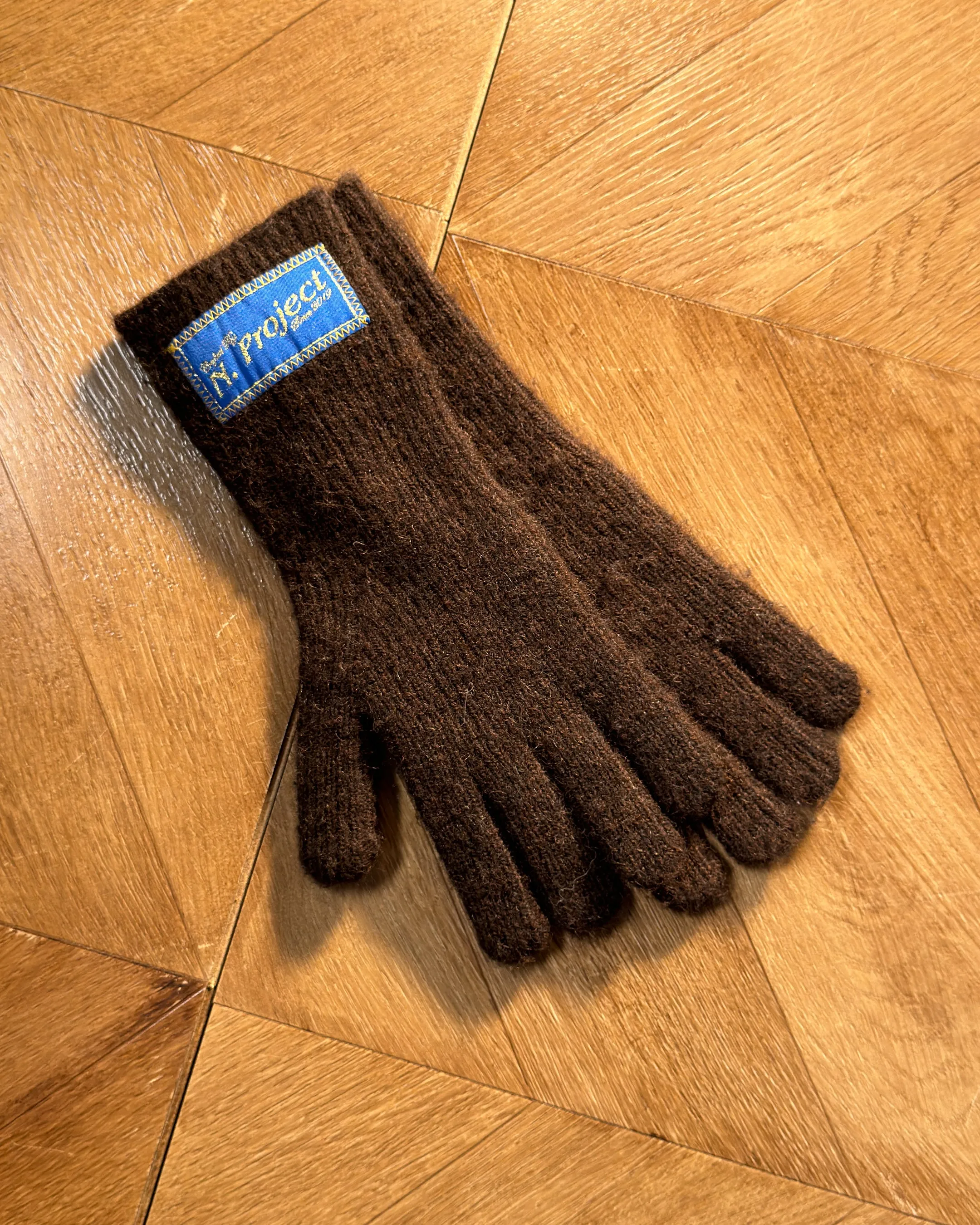 Gloves Brown sold by Nude Project product image thumbnail 3