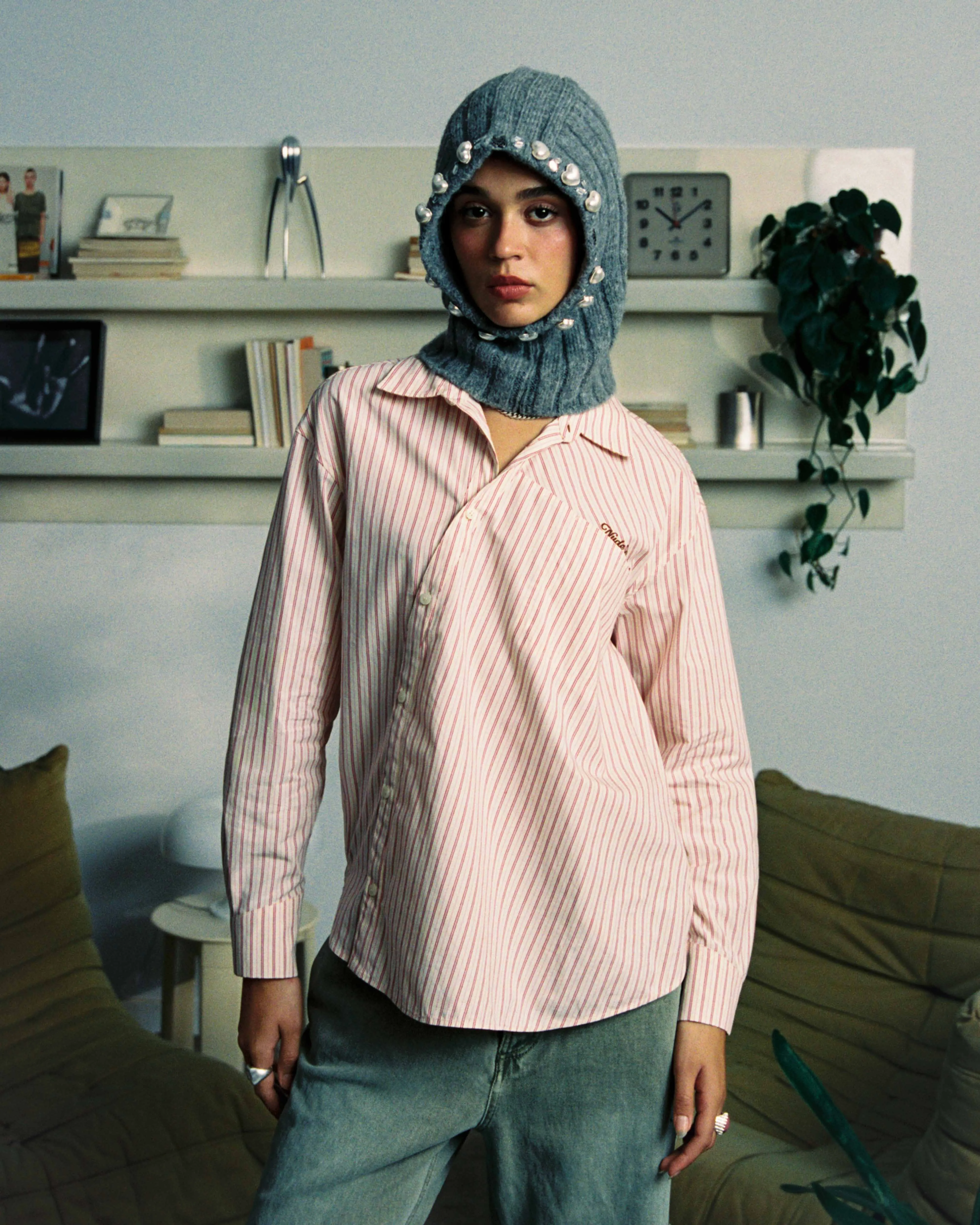 BALACLAVA GREY sold by Nude Project product image thumbnail 5