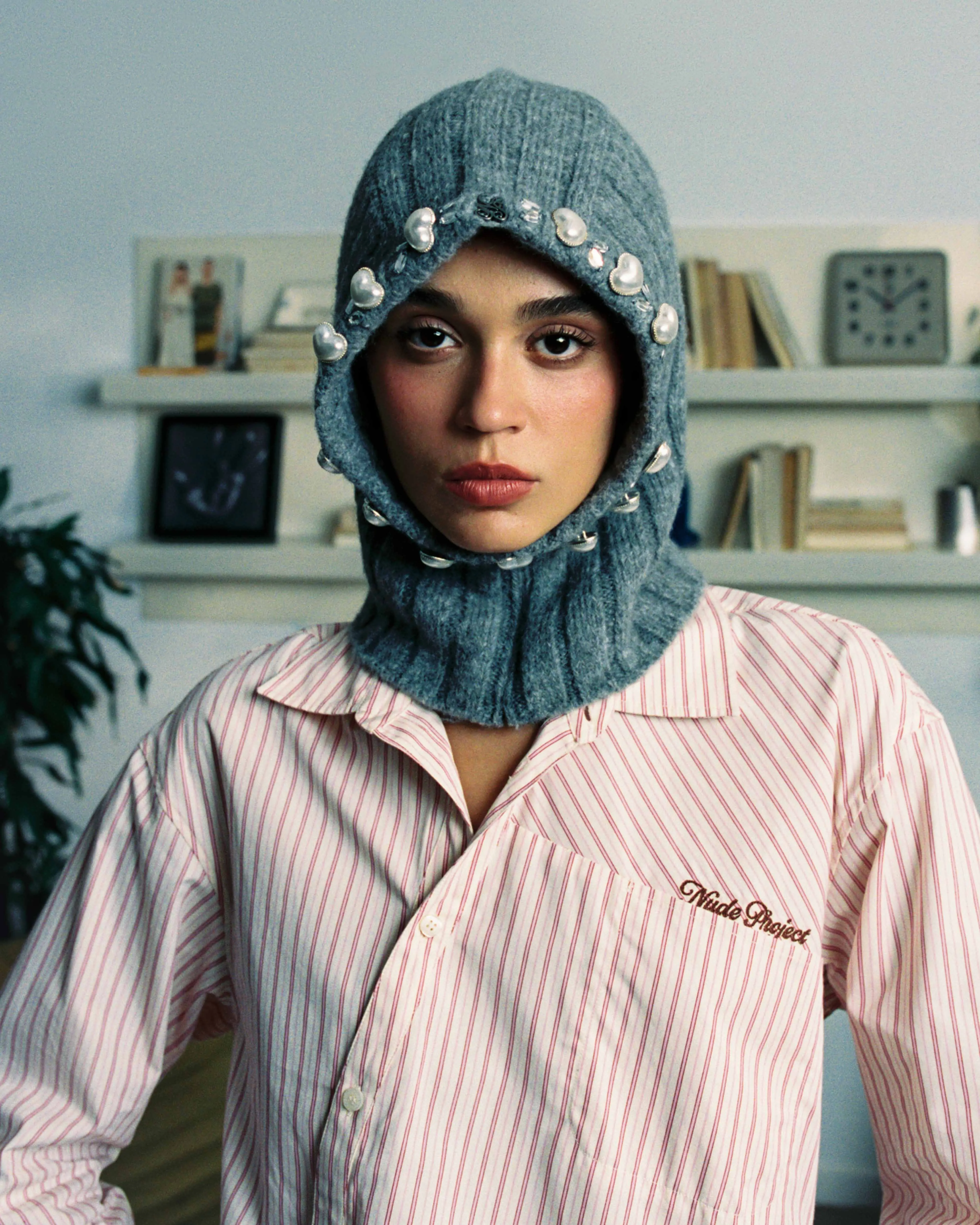 BALACLAVA GREY sold by Nude Project product image thumbnail 4
