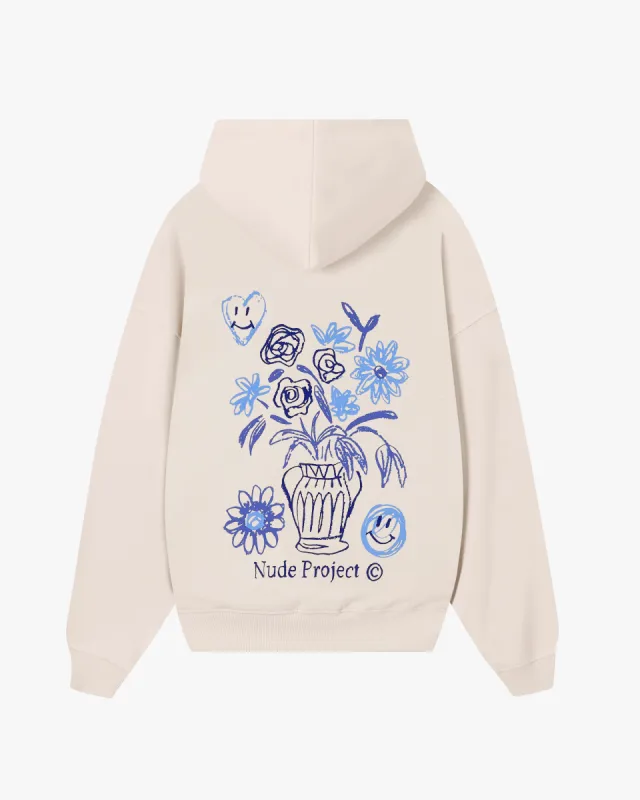 Jarron Hoodie Marshmallow sold by Nude Project