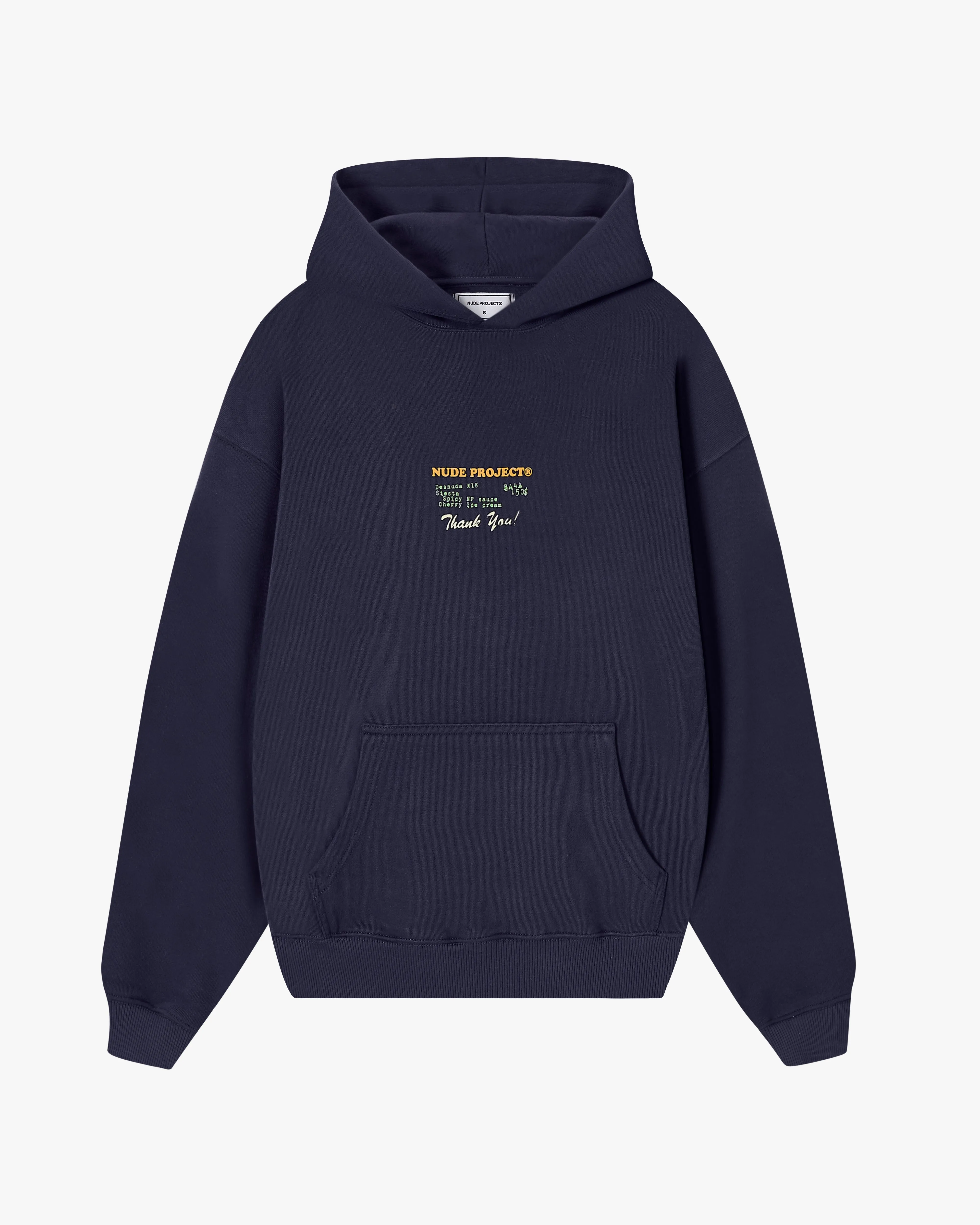 Fuck Normal Hoodie Navy sold by Nude Project product image thumbnail 3