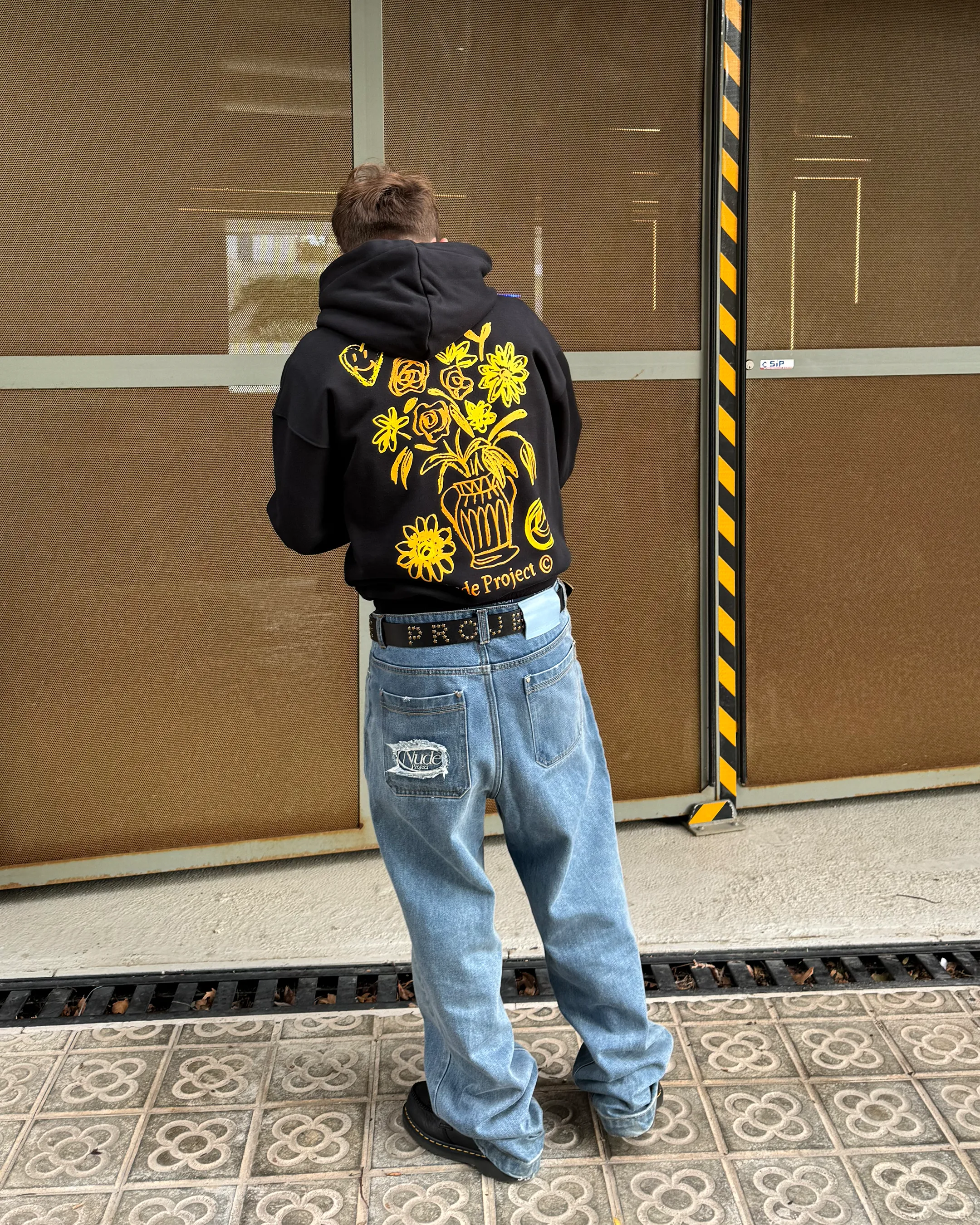 Jarron Hoodie Black sold by Nude Project product image thumbnail 3