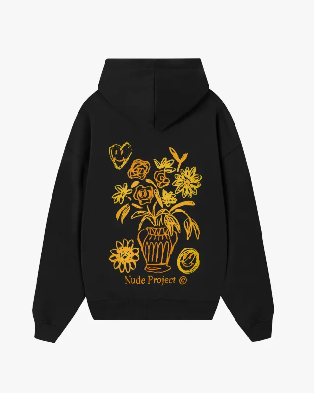 Jarron Hoodie Black sold by Nude Project