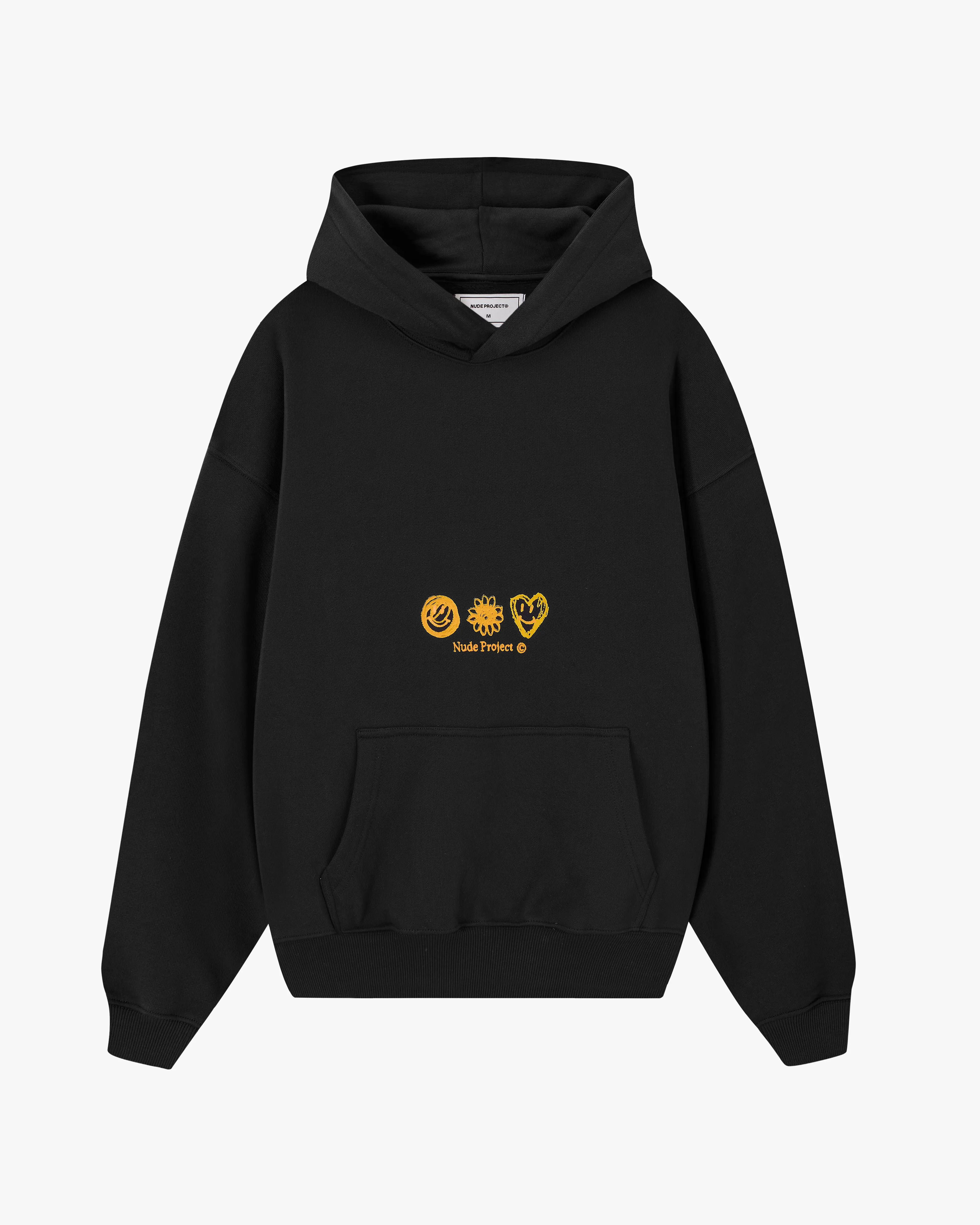 Jarron Hoodie Black sold by Nude Project product image thumbnail 2
