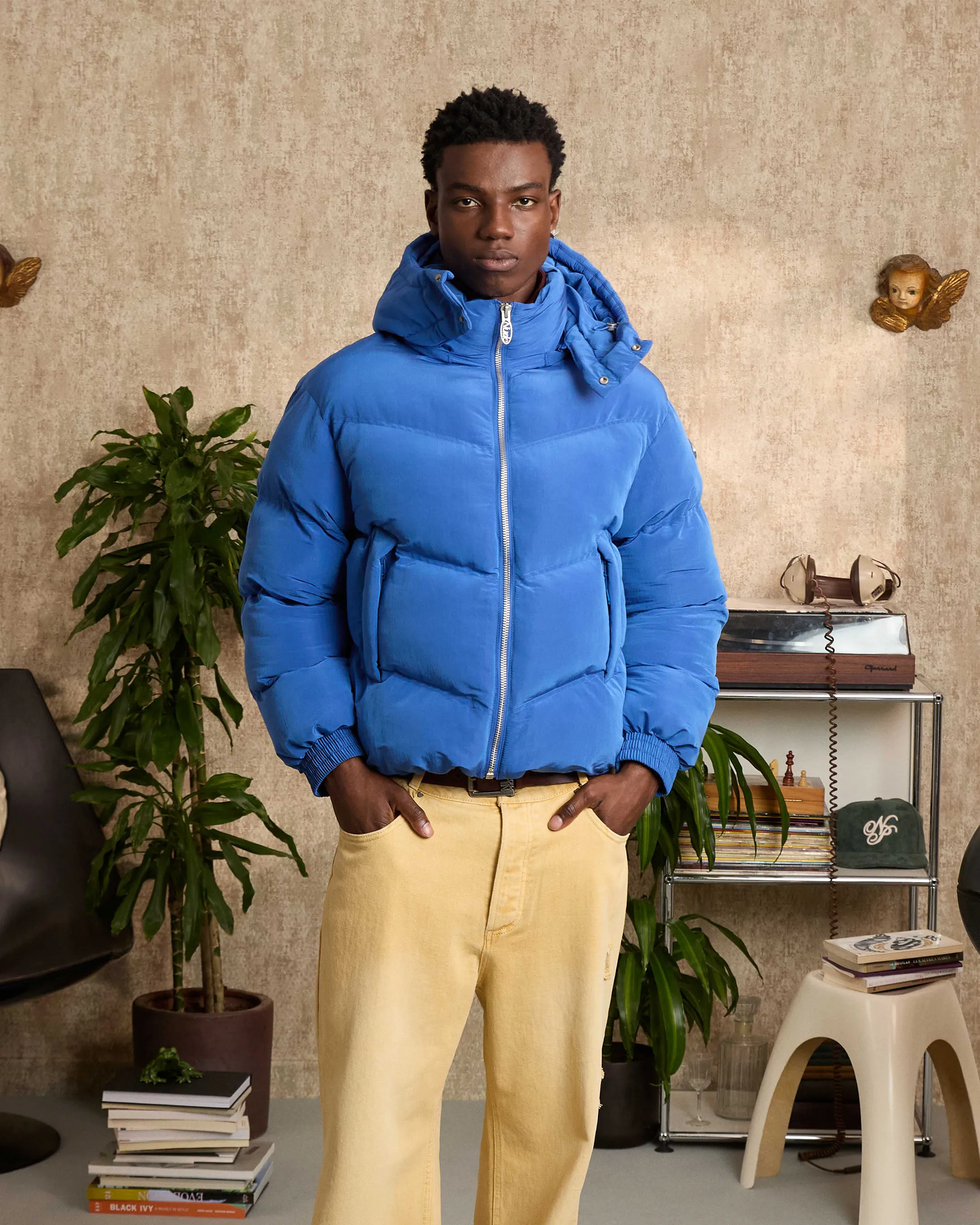 Og Puffer Jacket Blue sold by Nude Project product image thumbnail 2