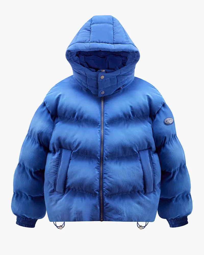Og Puffer Jacket Blue sold by Nude Project