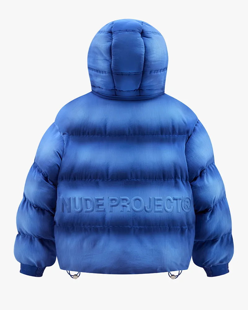 Og Puffer Jacket Blue sold by Nude Project product image thumbnail 3