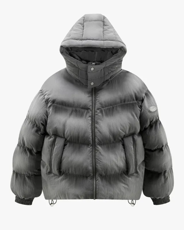 Og Puffer Jacket Grey sold by Nude Project